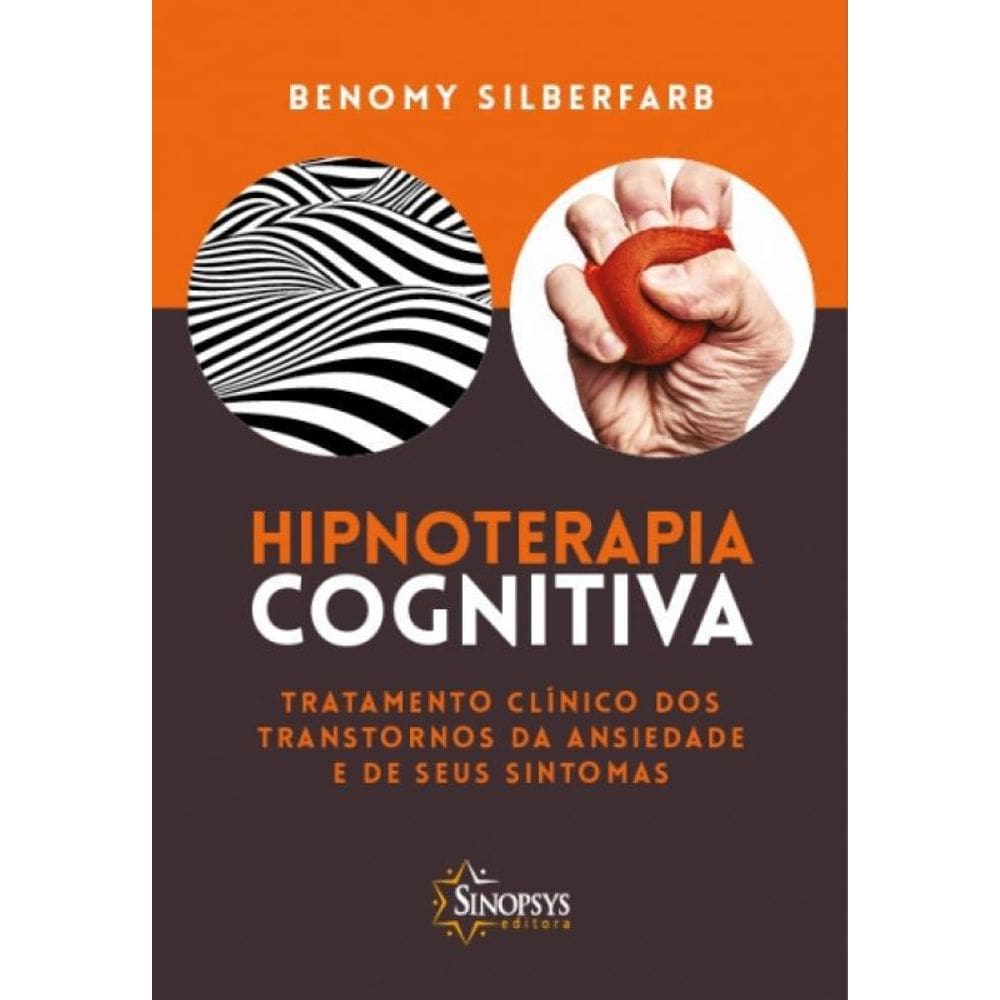 Livro Hipnoterapia Cognitiva