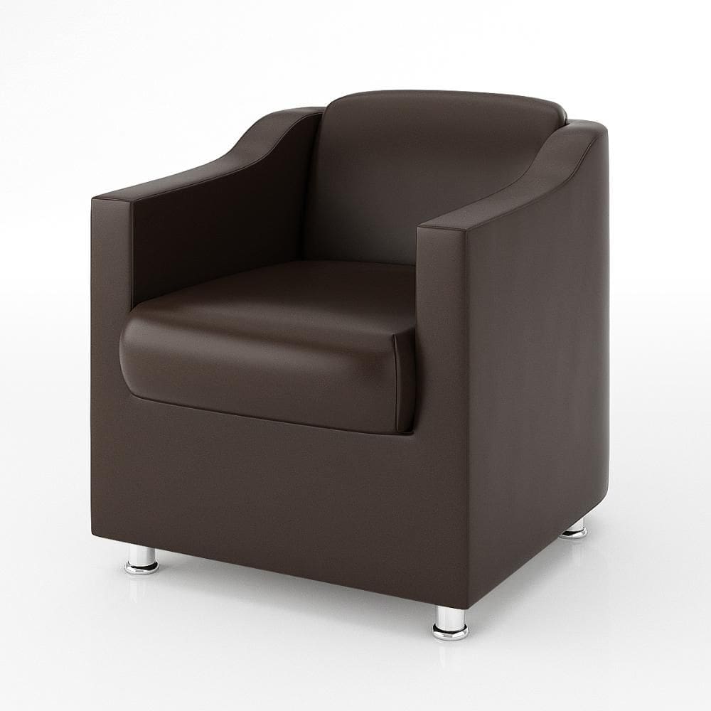 Poltrona Decorativa Tilla Suede