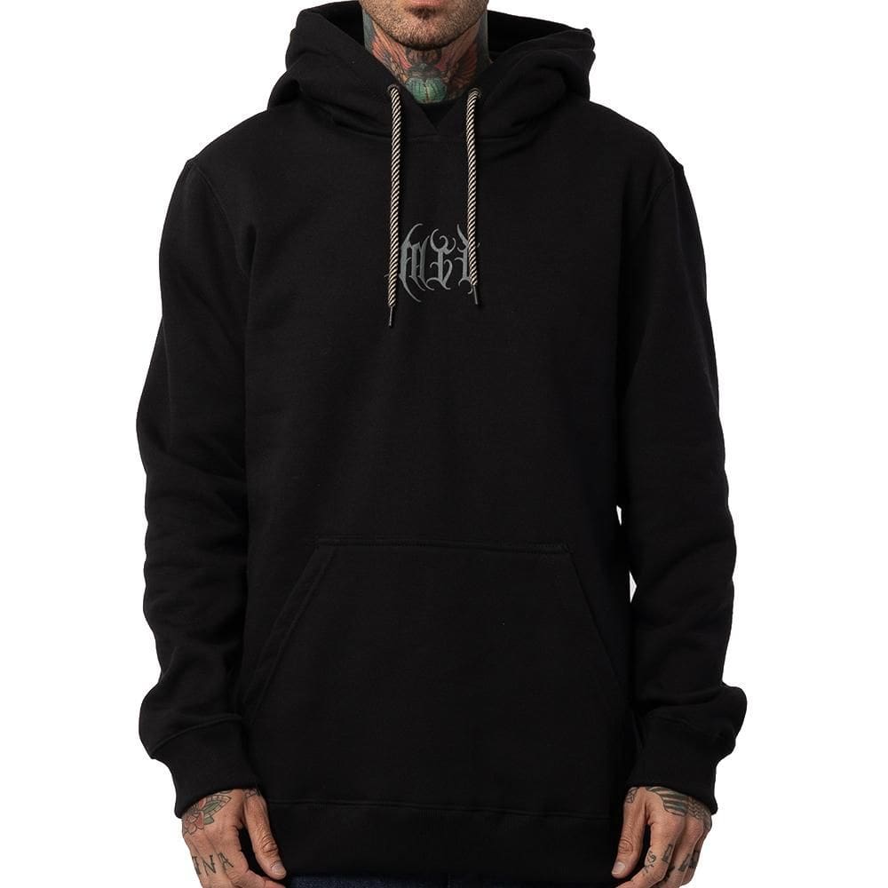 Moletom MCD Canguru Asas WT25 Masculino Preto