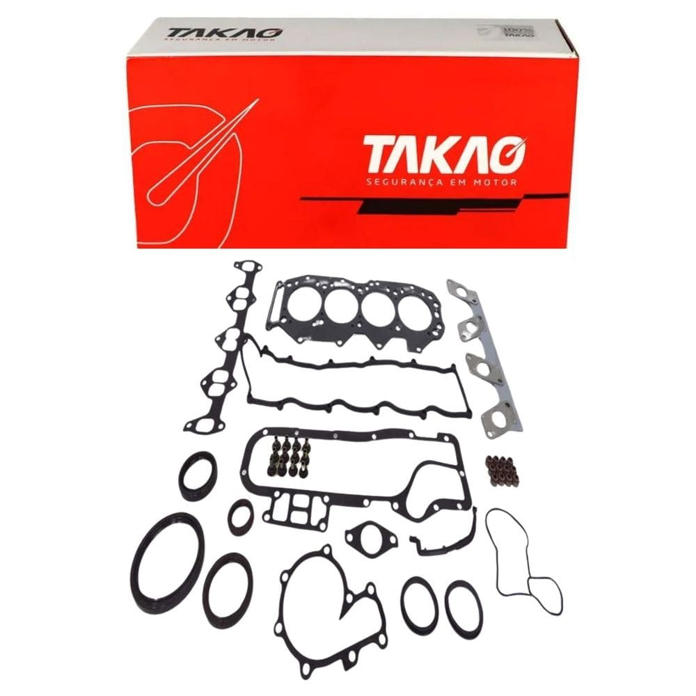 Junta Completa C/ Retentores (Jg) B2500 Pickup 2.5 12V 1998 A 1999 - Takao Jcrma25D