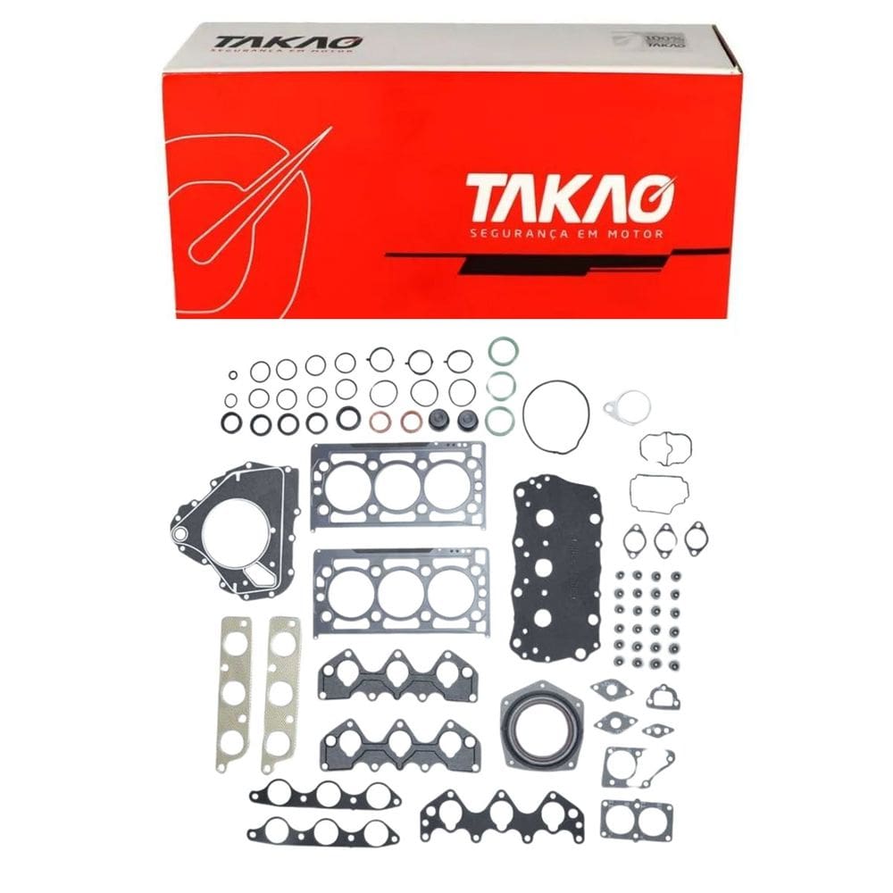 Junta Completa C/ Retentores (Jg) Freelander 2.5 24V 2000 A 2006 - Takao Jcrlr25