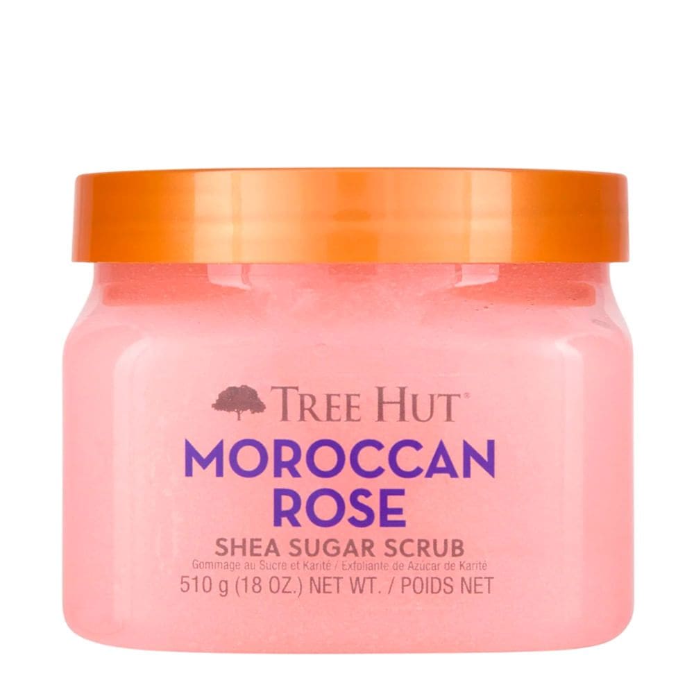 Tree Hut Moroccan Rose Shea Sugar Scrub - Esfoliante Corporal 510g
