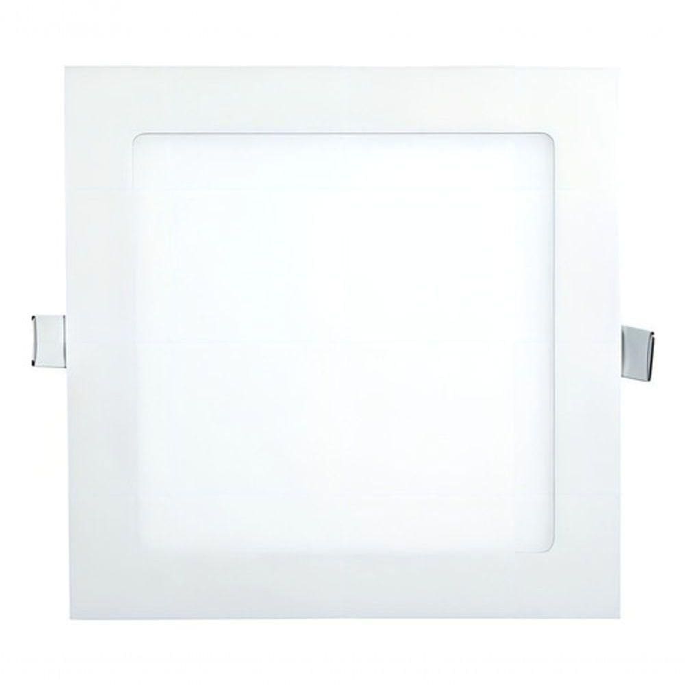 Painel Led 11,6x11,6 Quadrado Branco Embutir 6w 6500k Foxlux