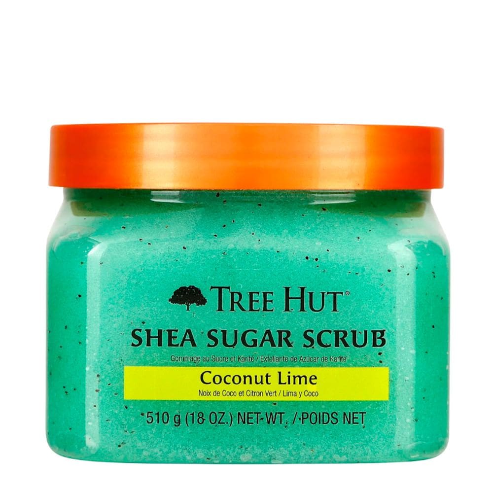 Tree Hut Coconut Lime Shea Sugar Scrub - Esfoliante Corporal 510g
