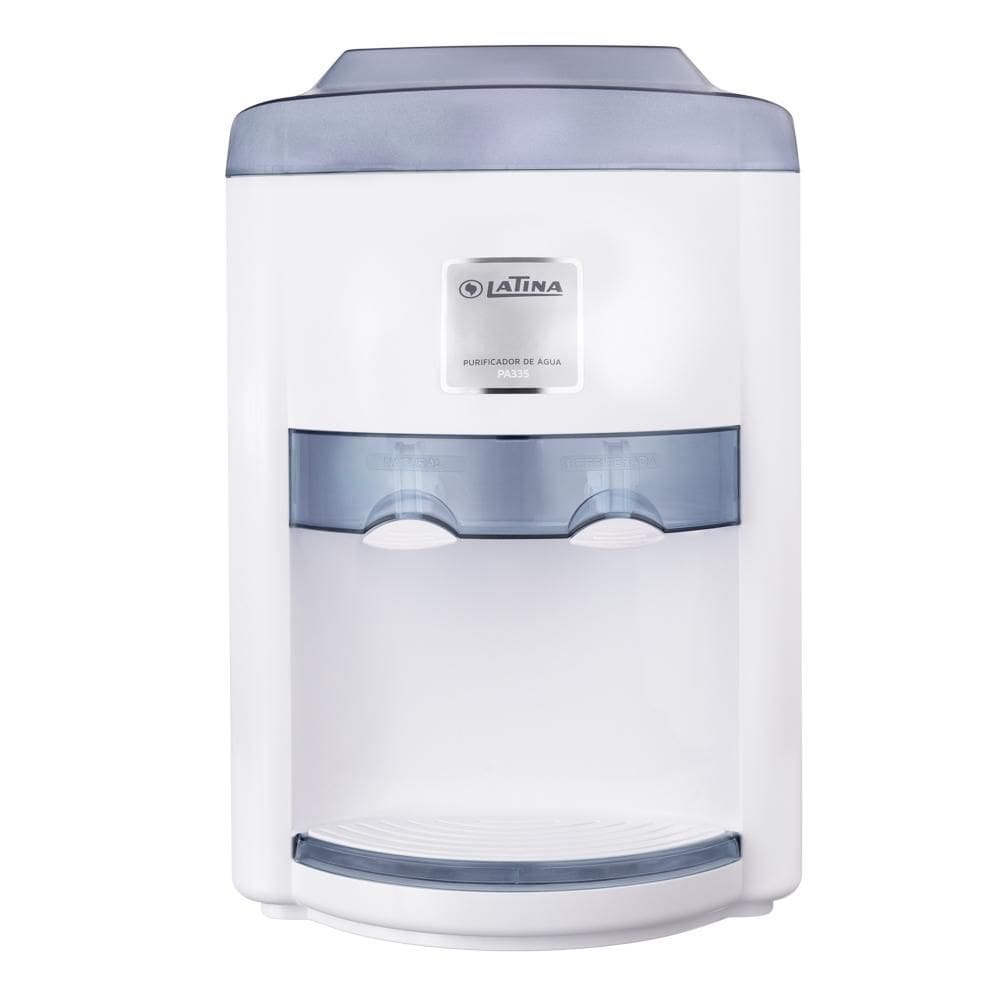 Purificador de Água Gelada e Natural Latina PA335 Eletrônico Branco Bivolt