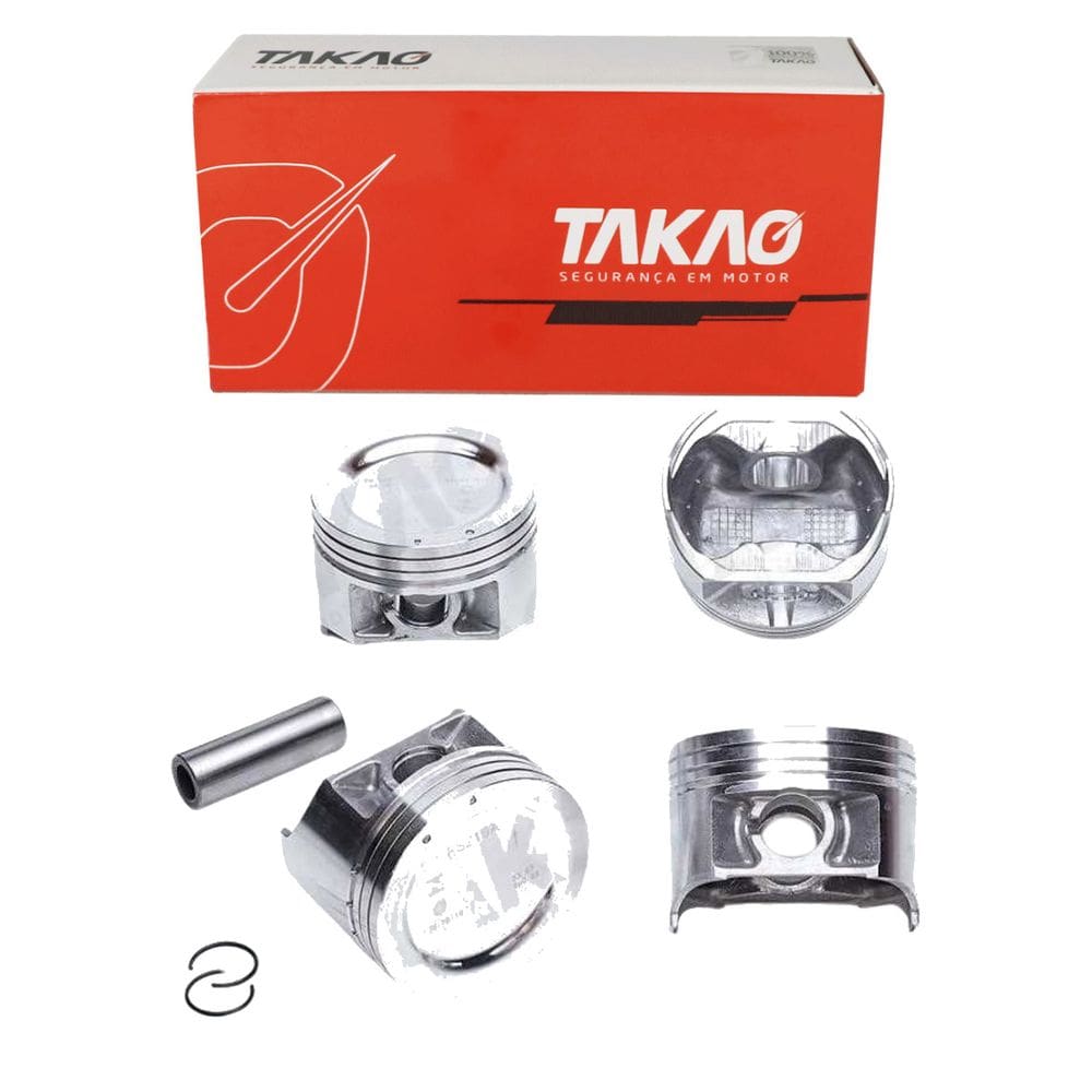Pistão (Jg) Sx4 2.0 16V 2009 A 2015 / Grand Vitara 2.0 16V 2007 A 2016 - Takao Psz19Astd