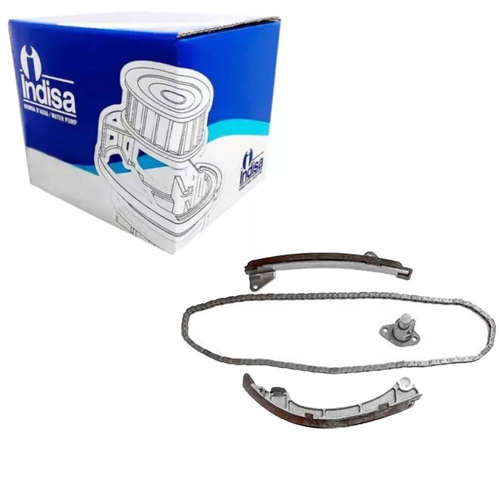 Kit De Corrente De Distribuição - Corolla 2002 A 2014 - Kd0009