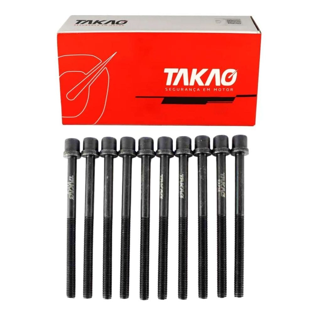 Parafuso De Cabeçote (Jg) Vectra 2.4 16V 2006 A 2010 - Takao Pcgm24C