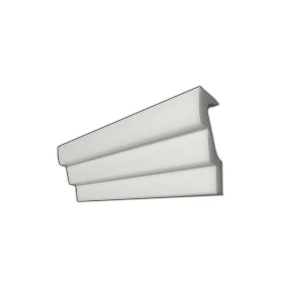 Moldura De Isopor Rodateto R90 2 Metros Epex
