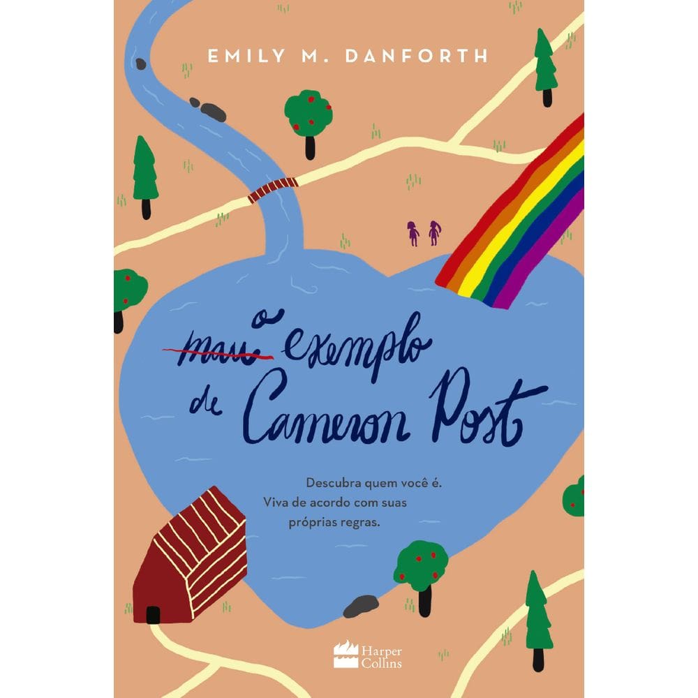 Livro O Mau Exemplo De Cameron Post