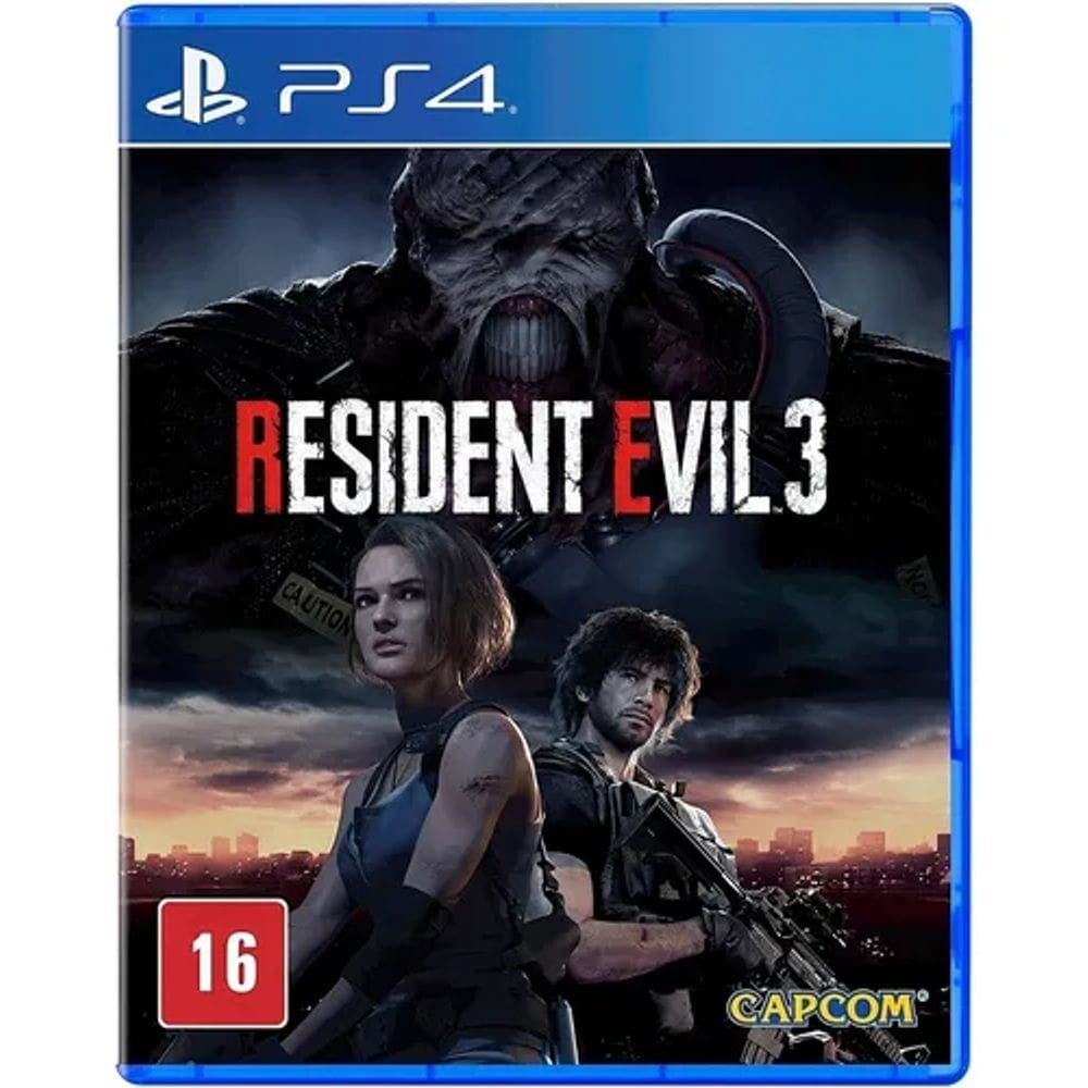 Resident Evil 3 Remake Ps4 Lacrado