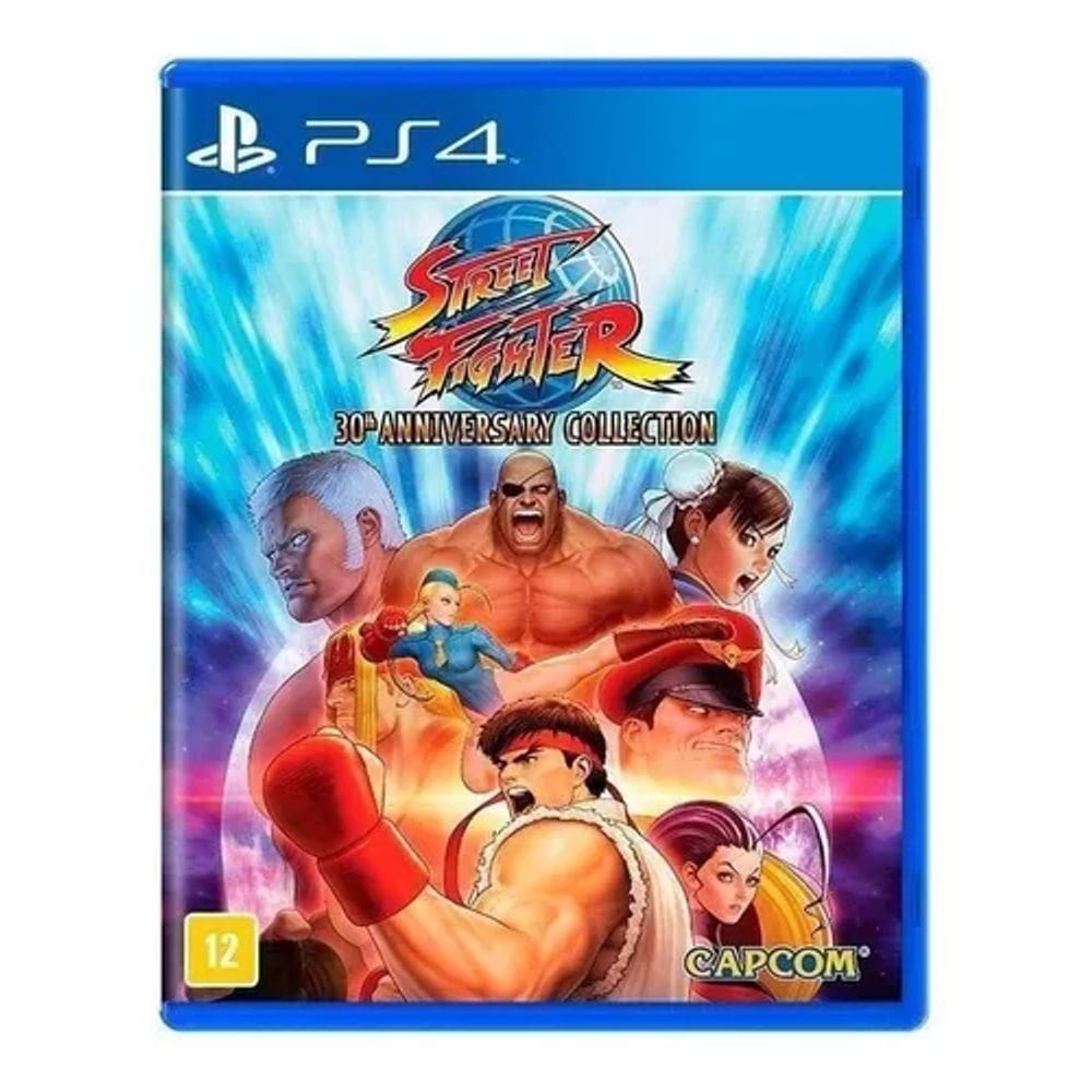 Street Fighter 30th Anniversary Collection Ps4 Lacrado