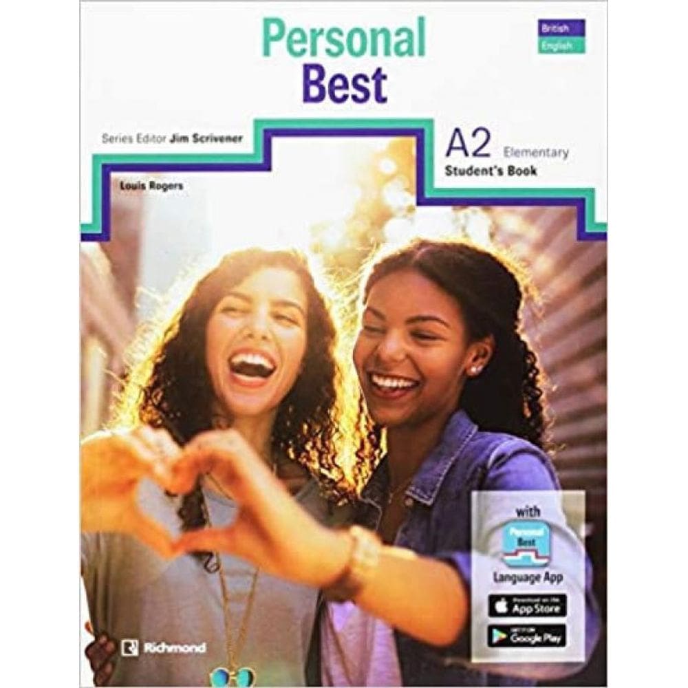 Livro Personal Best A2 Students Book British