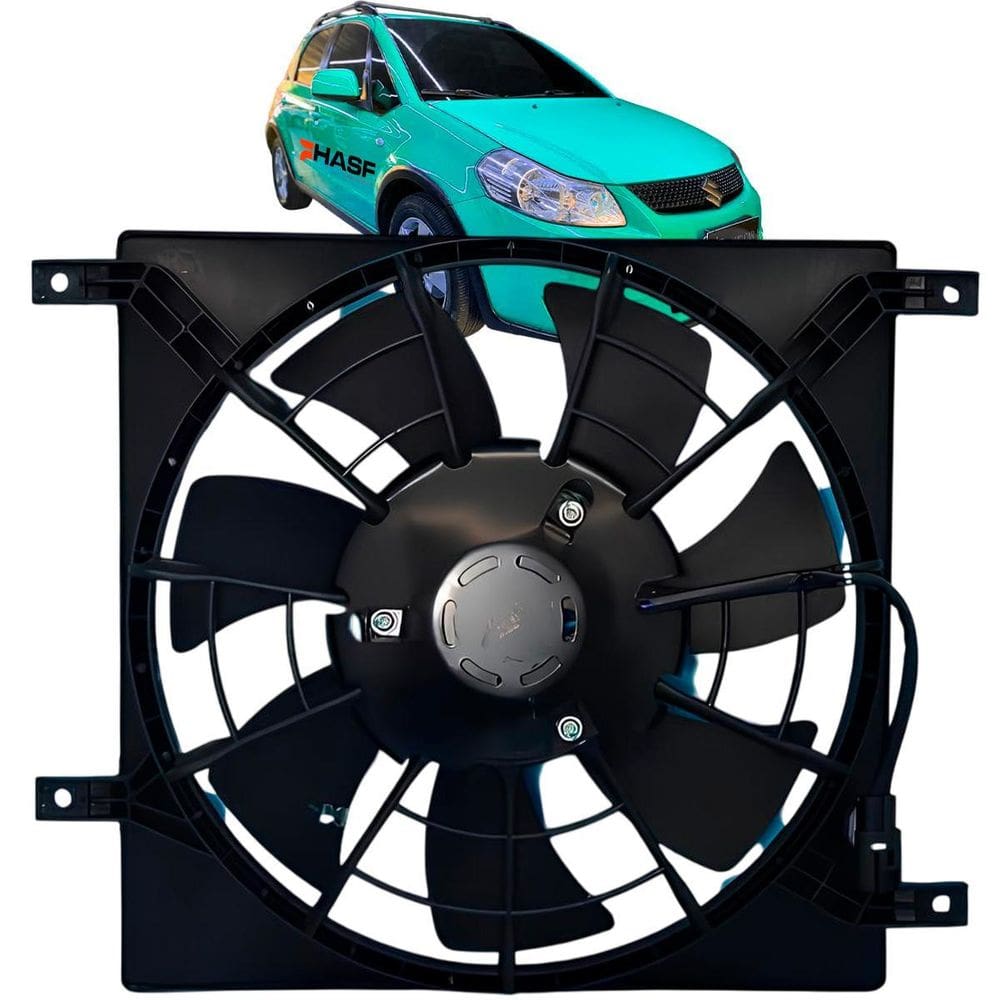 Eletroventilador Ventilador Suzuki Sx4 2.0 2010 11