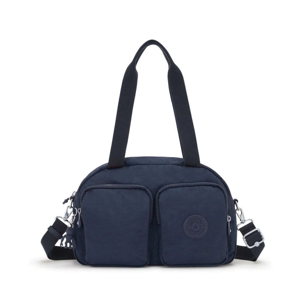 Kipling Bolsa Defea Up Azul Marinho com Alça Transversal