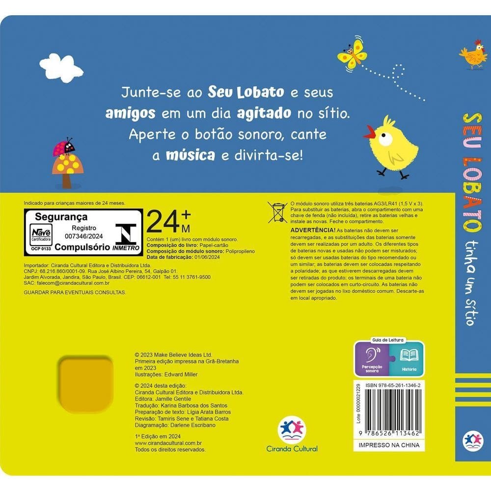 Seu Lobato Tinha Um Sítio