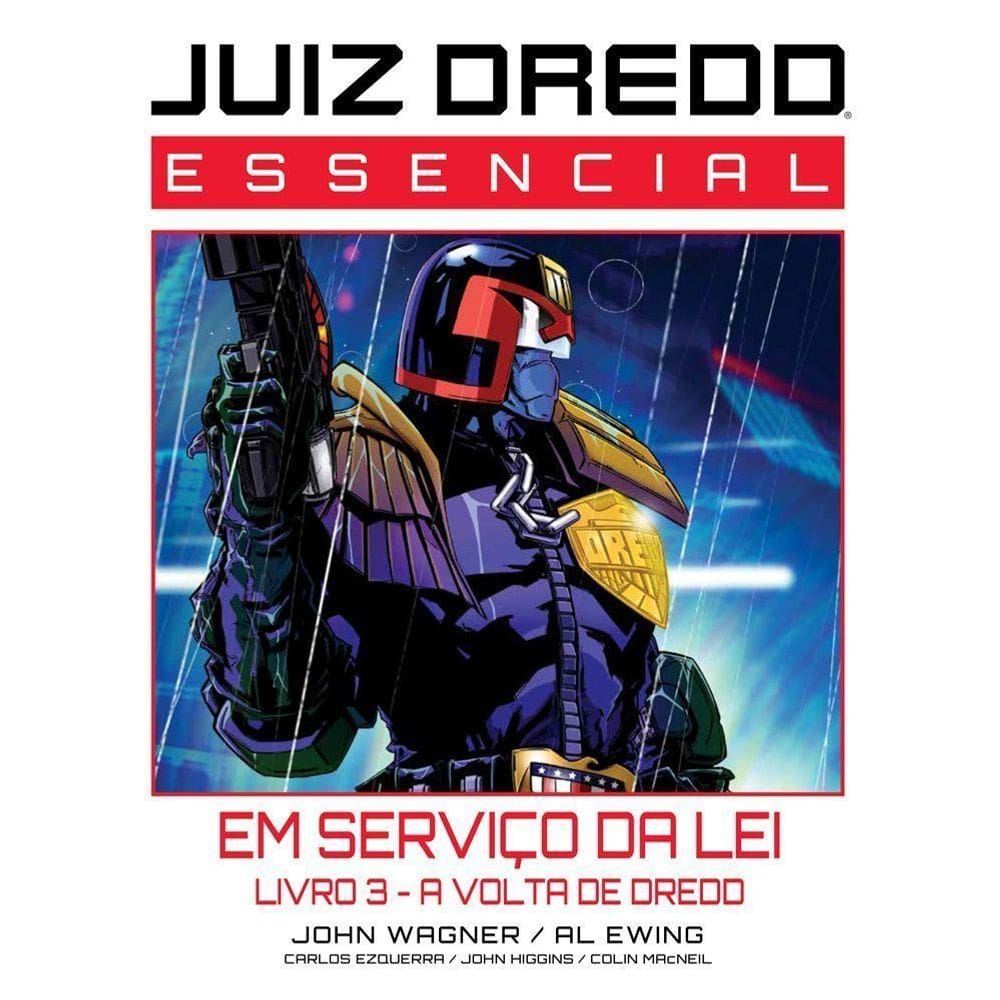 Juiz Dredd Essencial - Vol. 08