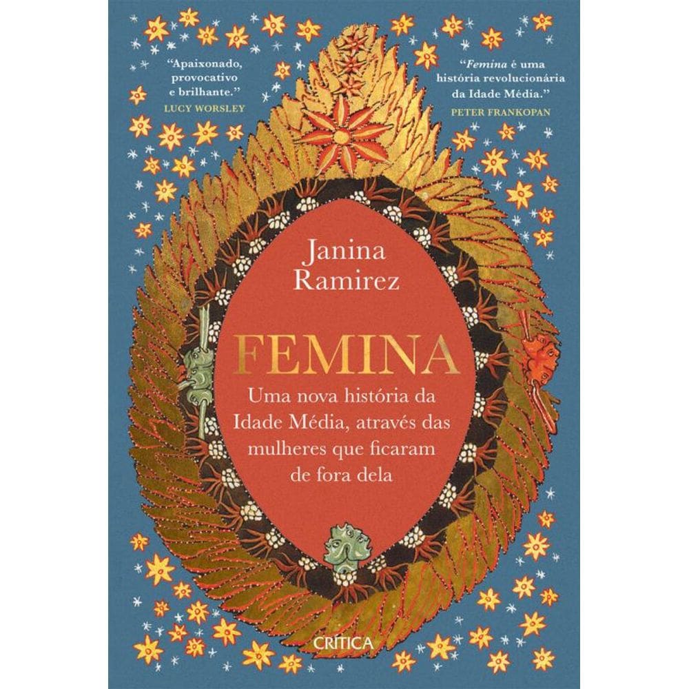Femina: Uma nova história da Idade Média, através das mulheres que ficaram de fora dela