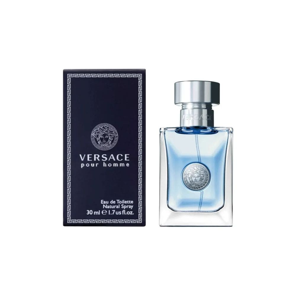 Versace Pour Homme - Perfume Masculino Eau de Toilette 50 ml