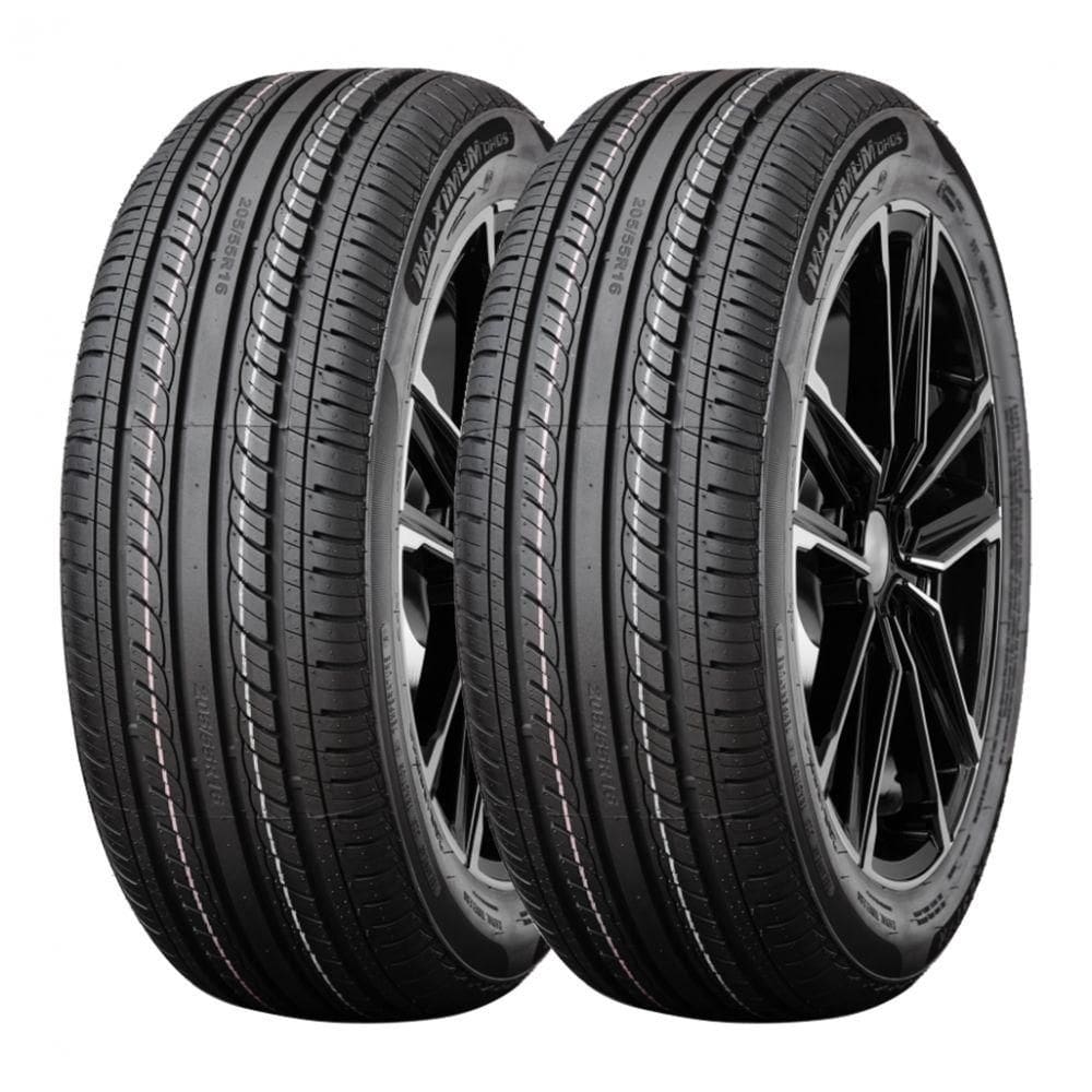 Kit 2 Pneus Double Star Aro 15 195/60R15 Maximum DH05 88V