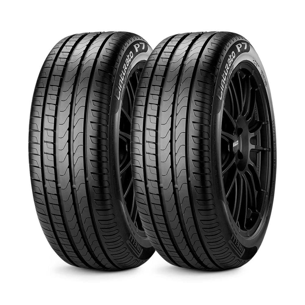 Pneu Aro 17 Pirelli P7 Cinturato (KS) 205/50R17 89H- 2 Unidades