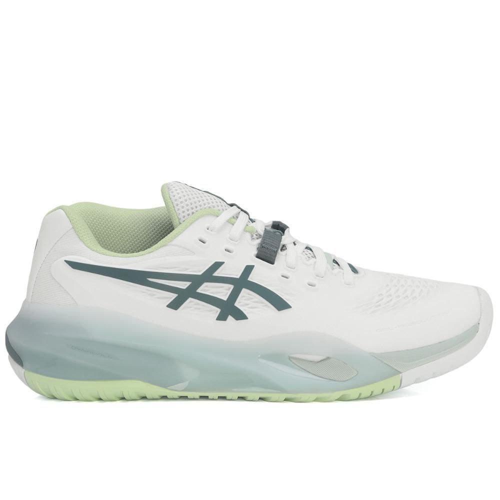 Tênis Asics Gel Resolution X All Court Branco e Verde