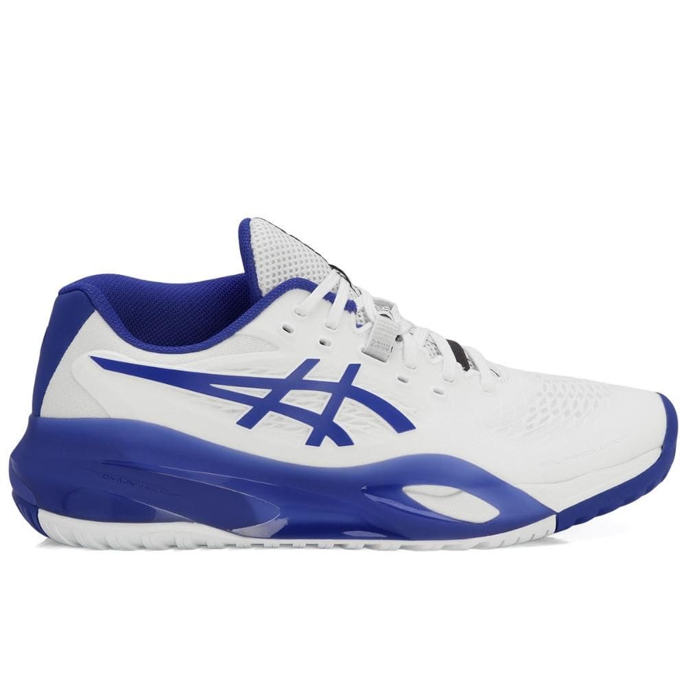 Tênis Asics Gel Resolution X - All Court - Branco e Azul