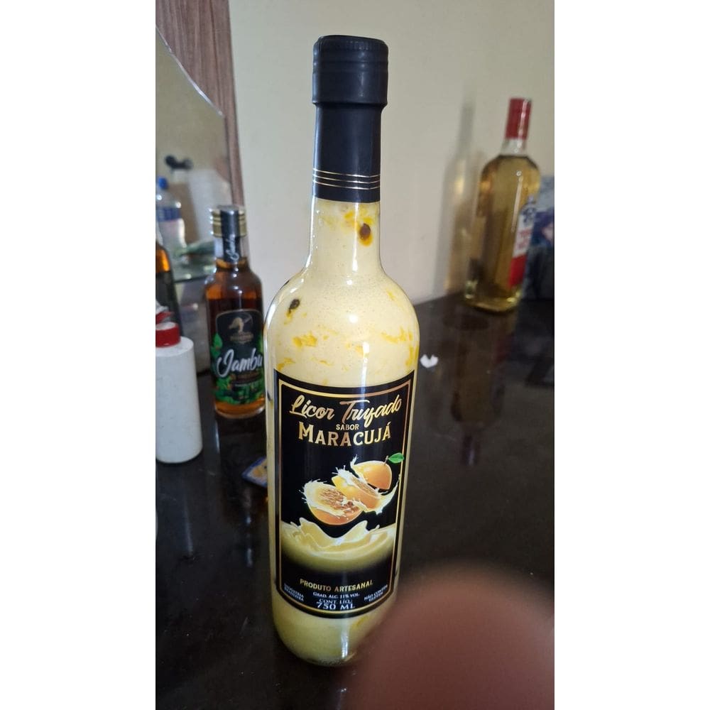Licor De Maracujá Trufado Cantim Mineiro 750ml