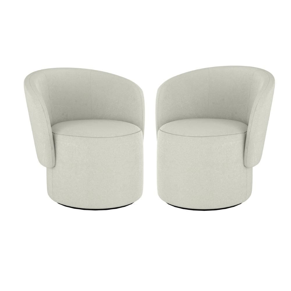 Kit 2 Poltronas Orgânicas de Luxo Blouclê