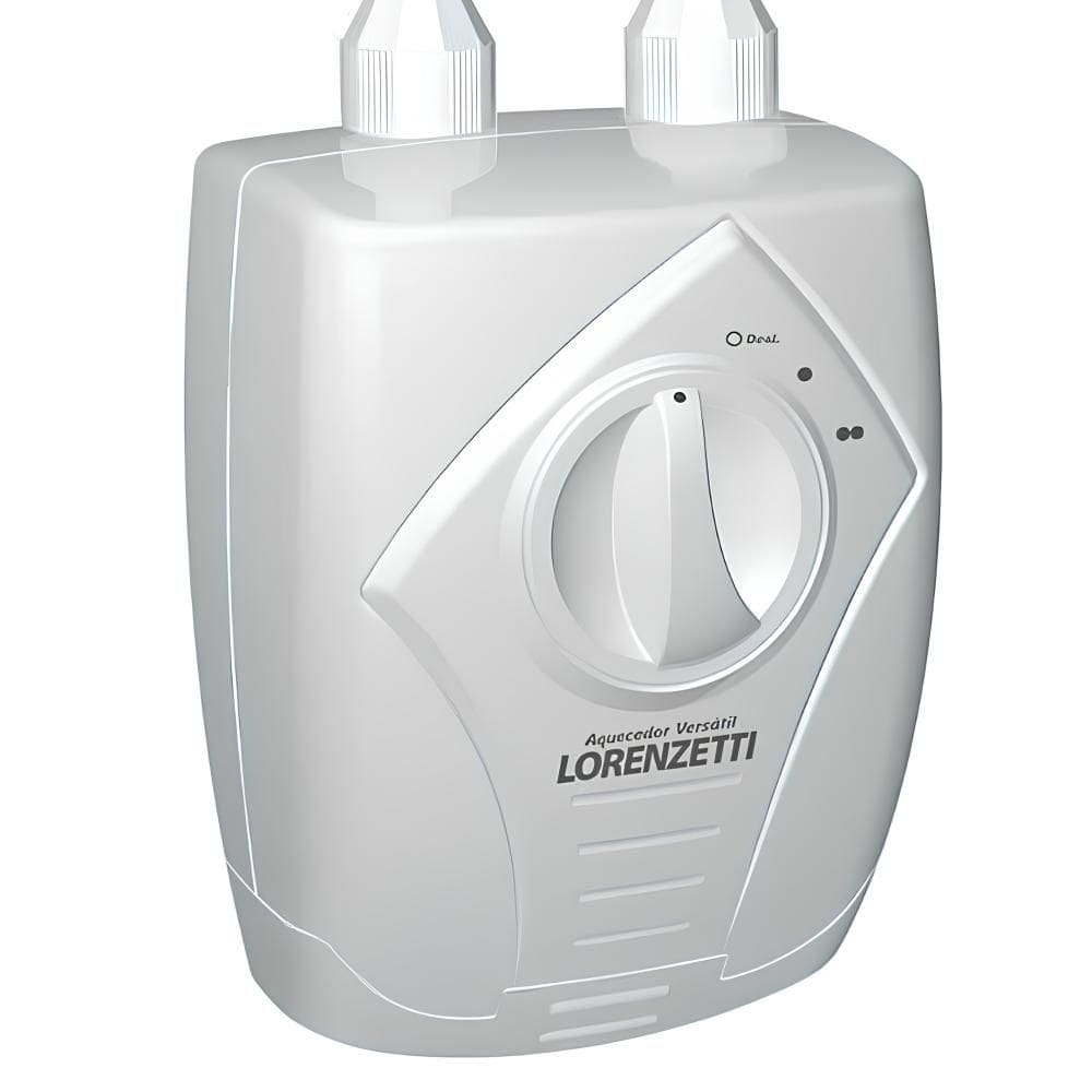 Aquecedor elétrico Versátil 5500W 220V branco Lorenzetti