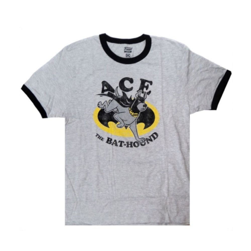 Camiseta Batman Ac The Bat Hound Funko Pop Unissex Algodao - Tam G