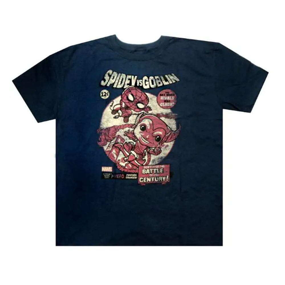Camiseta Homem Aranha Vs Goblin Funko Pop Unissex Algodao - Tam G