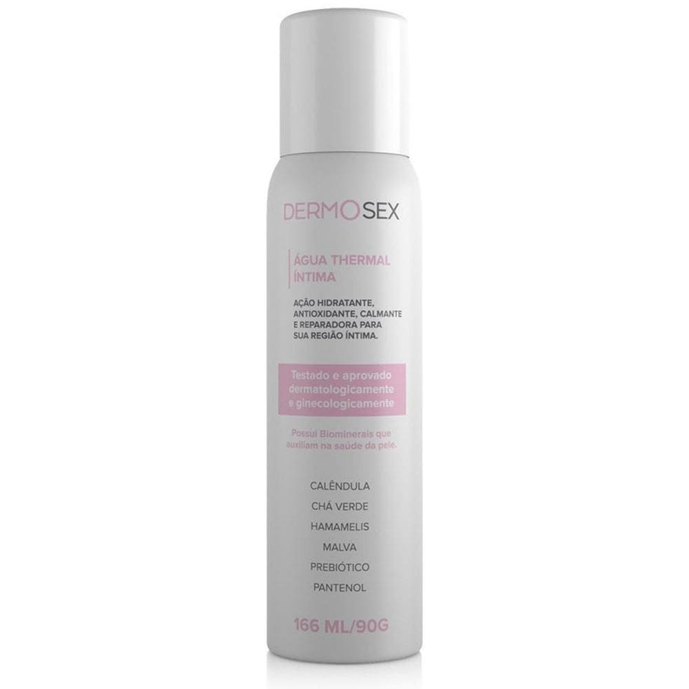 Água Thermal Íntima Aerossol Dermosex 166Ml