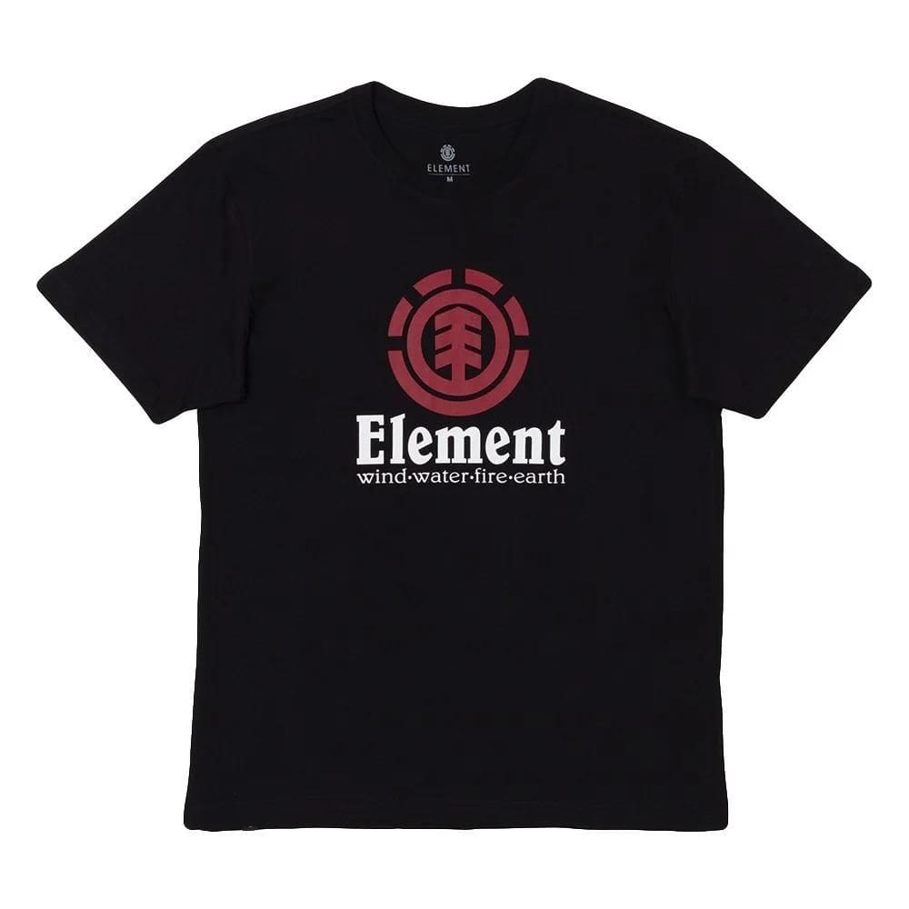 Camiseta Element Vertical WT25 Masculina Preto