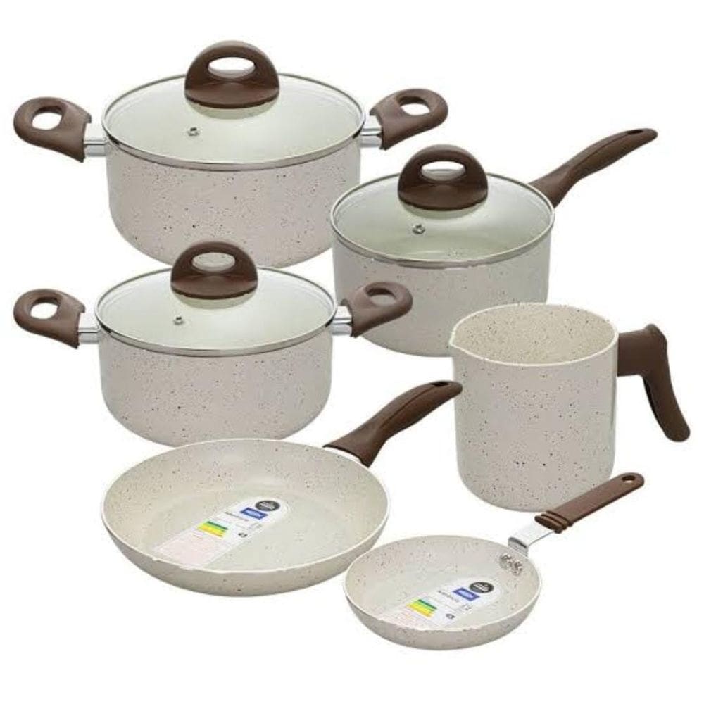 Jogo de Panela 6 Pçs Smart Plus-vanilla-brinox
