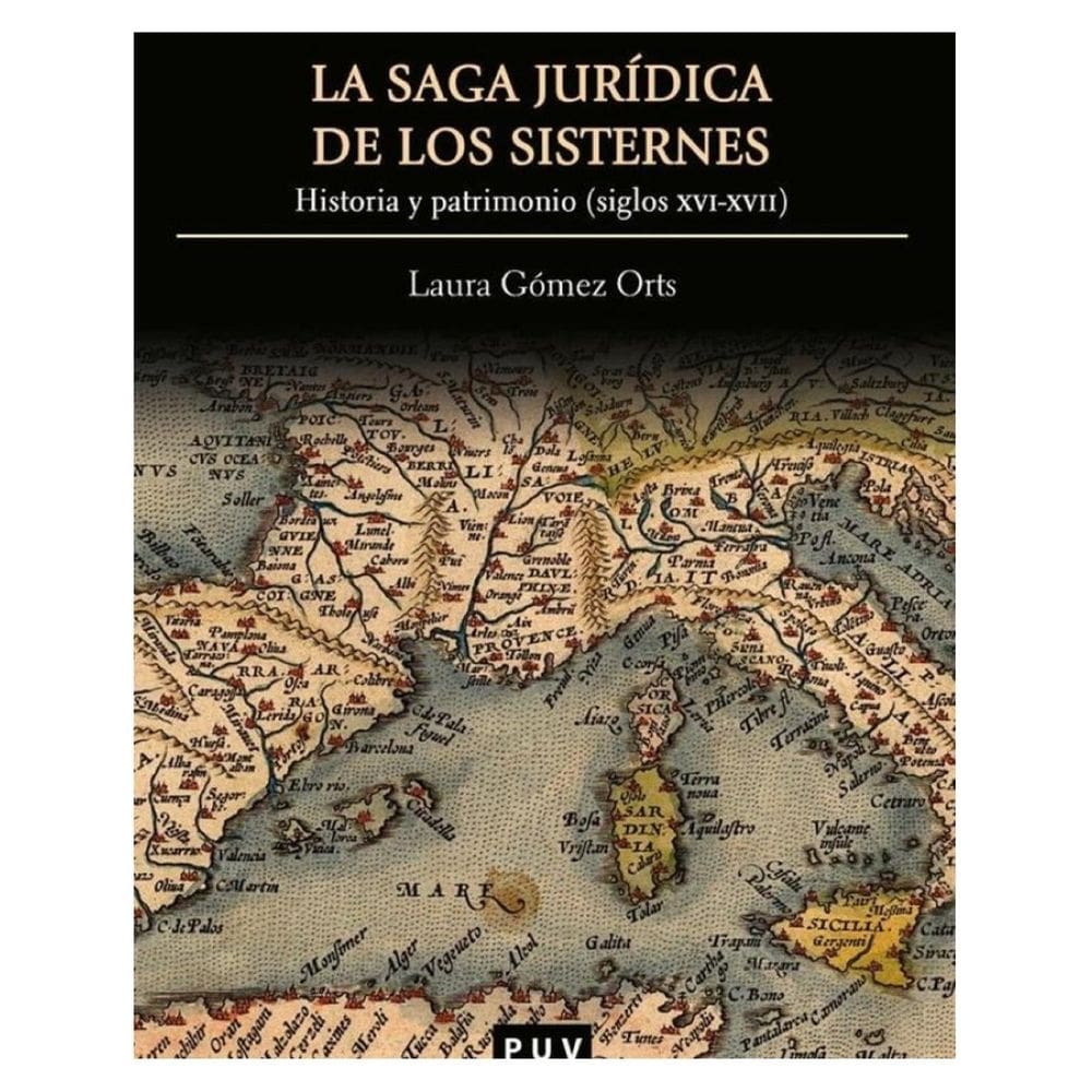 La saga jurídica de los Sisternes - Espanhol