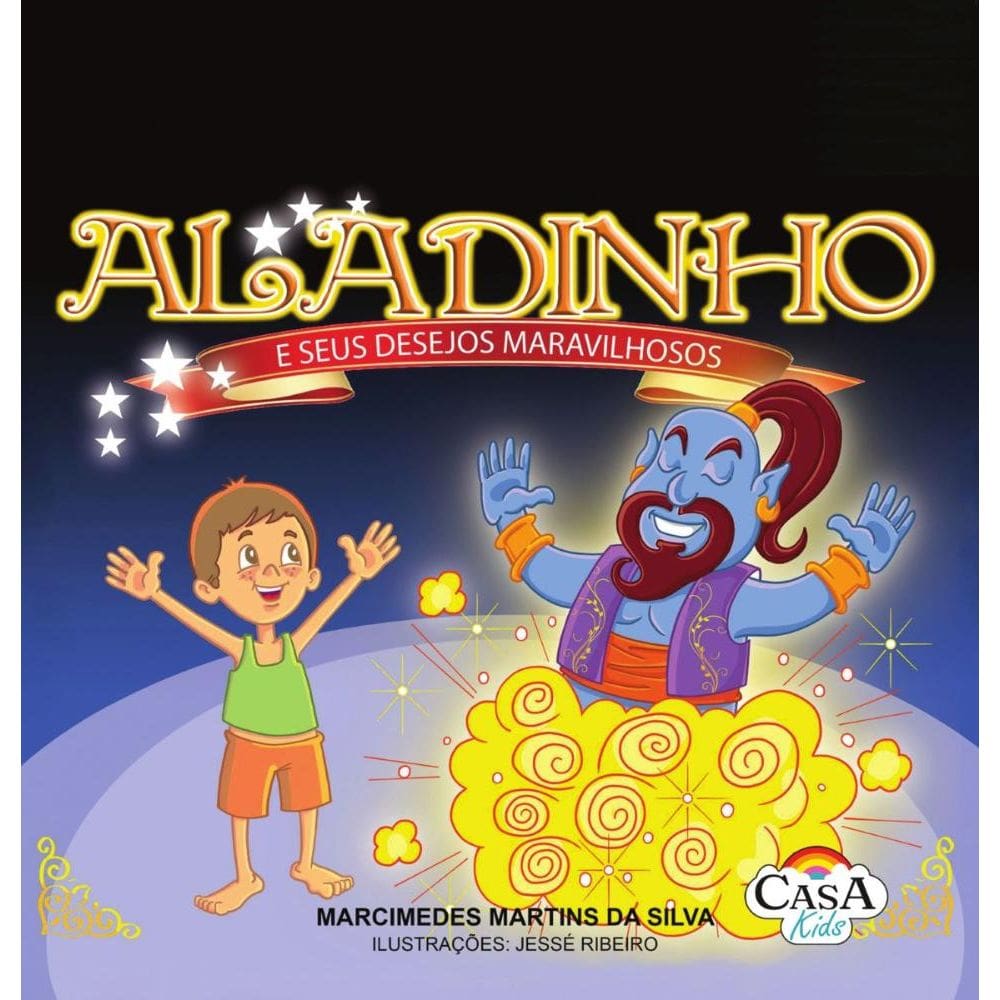 Aladinho e seus desejos maravilhosos