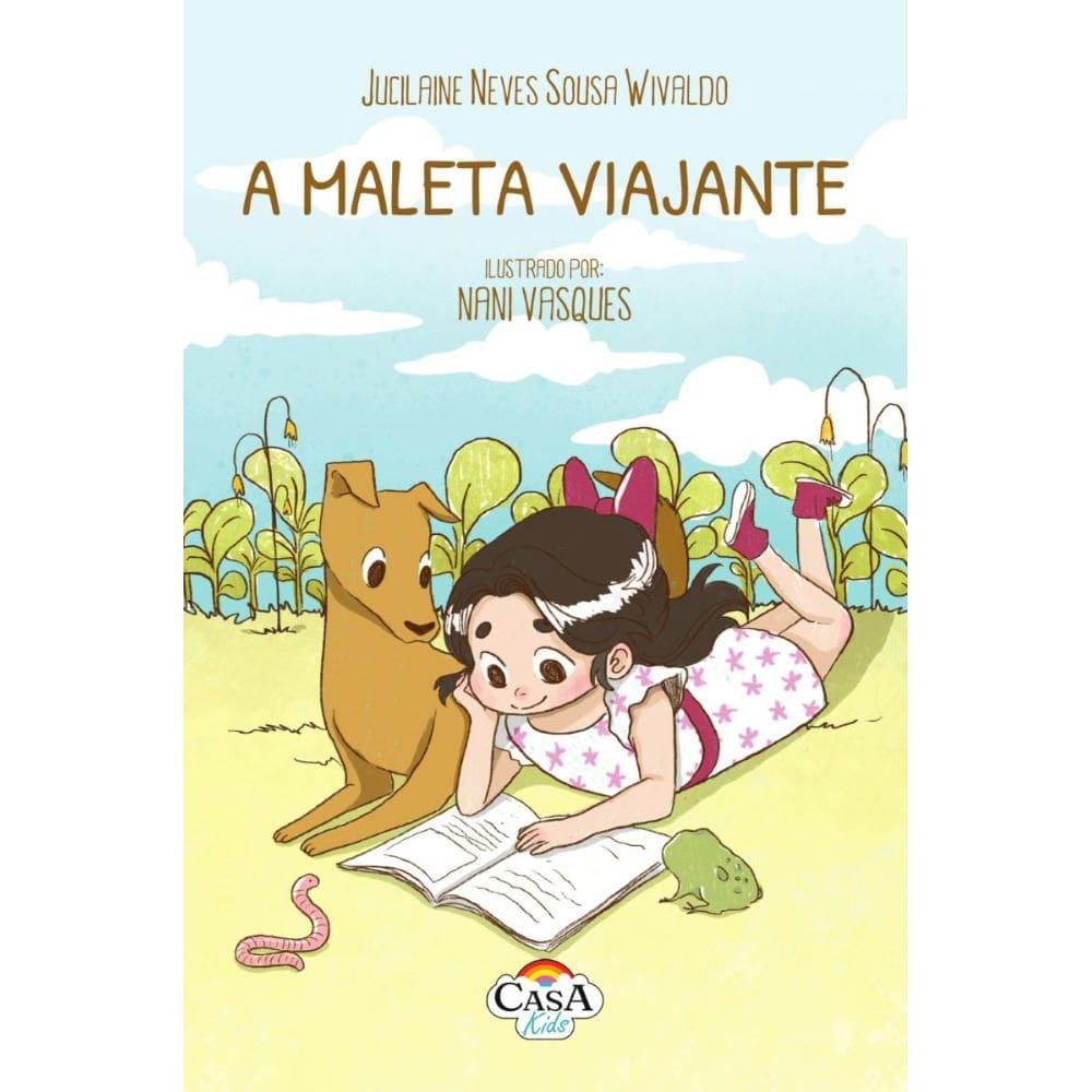 A maleta viajante
