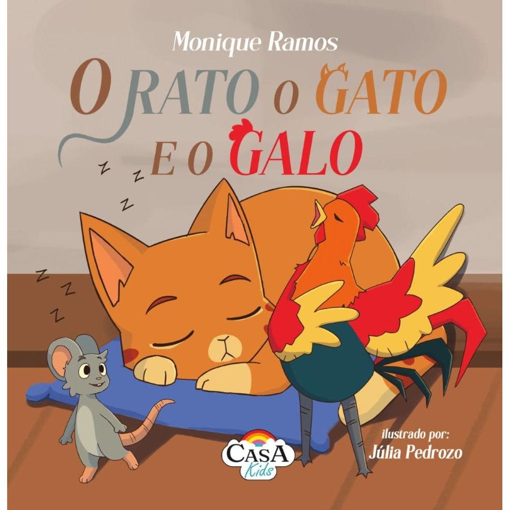 O Rato, o Gato e o Galo