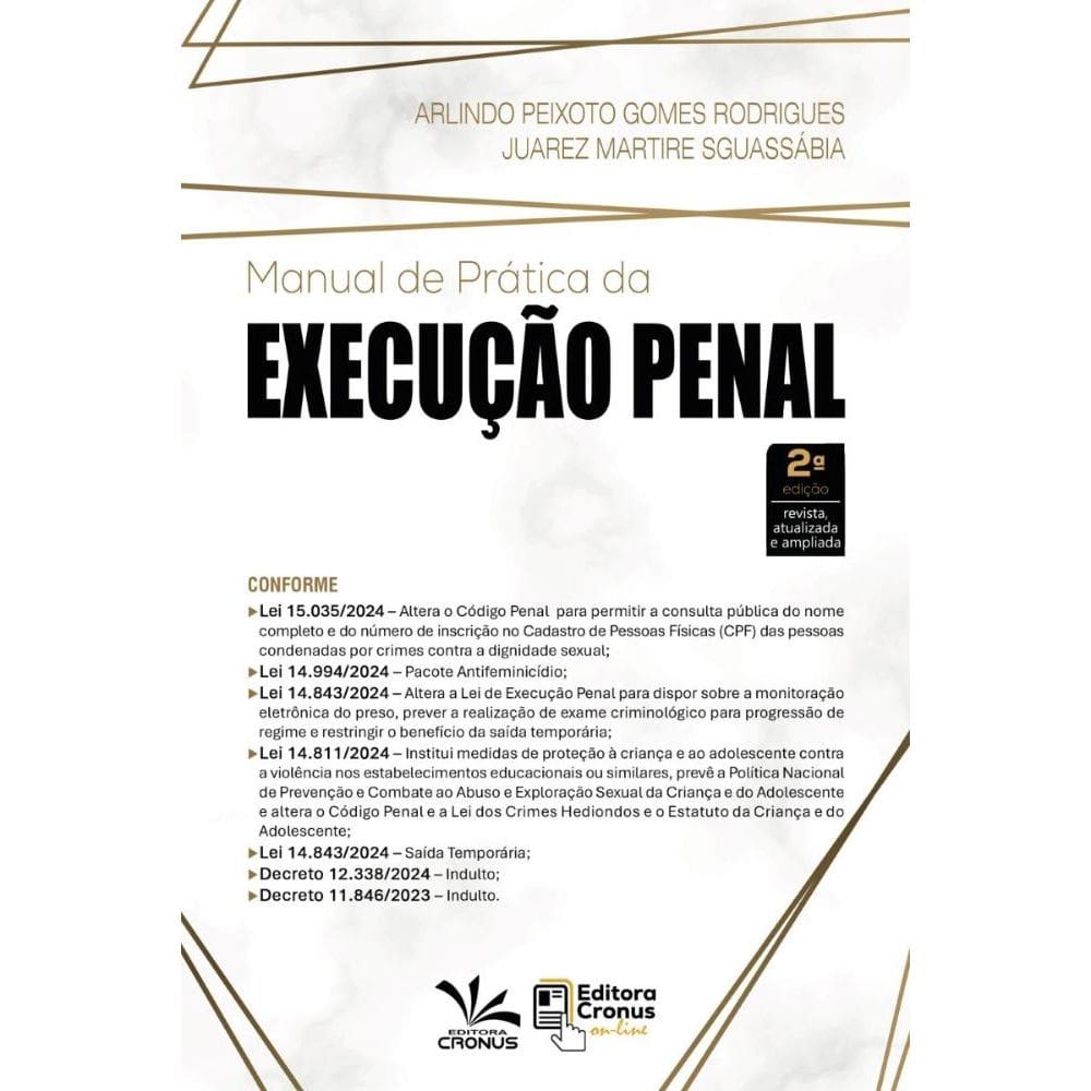 Manual De Prática Da Execução Penal