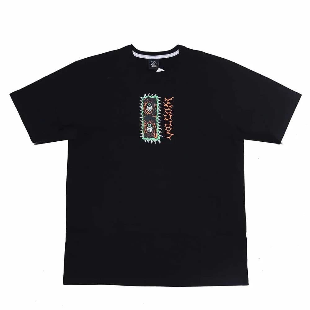 Camiseta Volcom Eye Rust WT25 Masculina Preto
