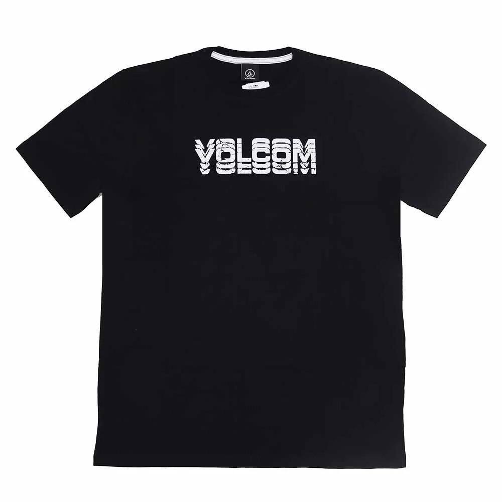 Camiseta Volcom Cement WT25 Masculina Preto
