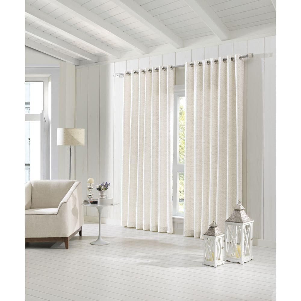 Cortina de Linho Misto Messina 300x180m - Dohler