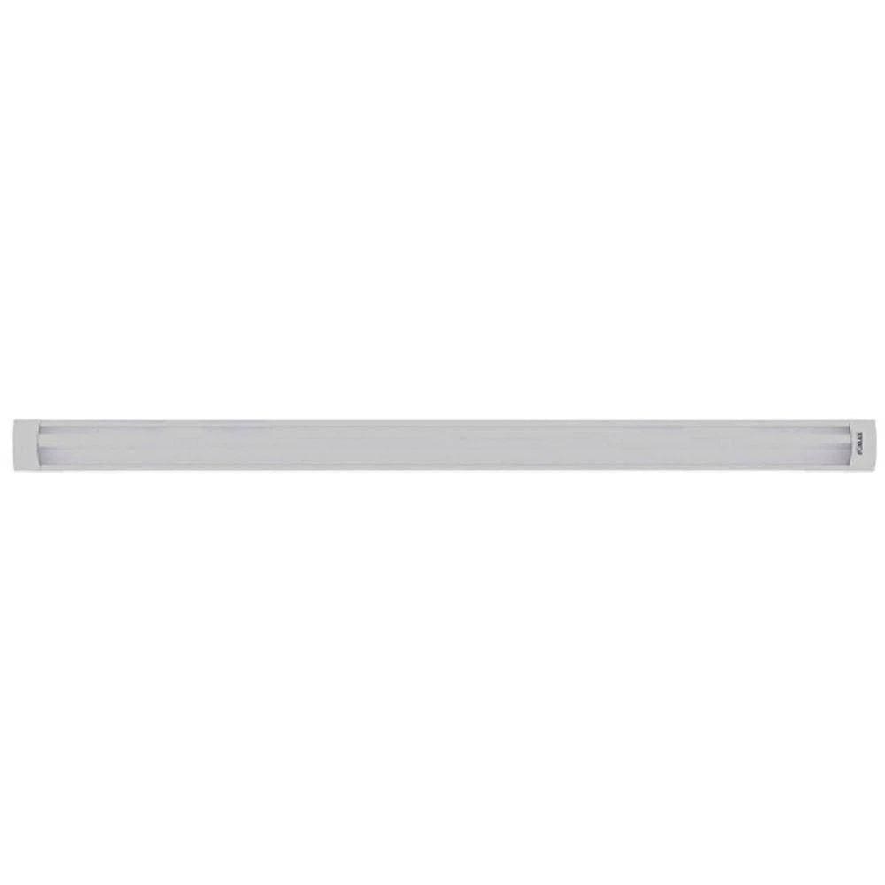Luminaria Led Slim 36w 3000k Bivolt Foxlux