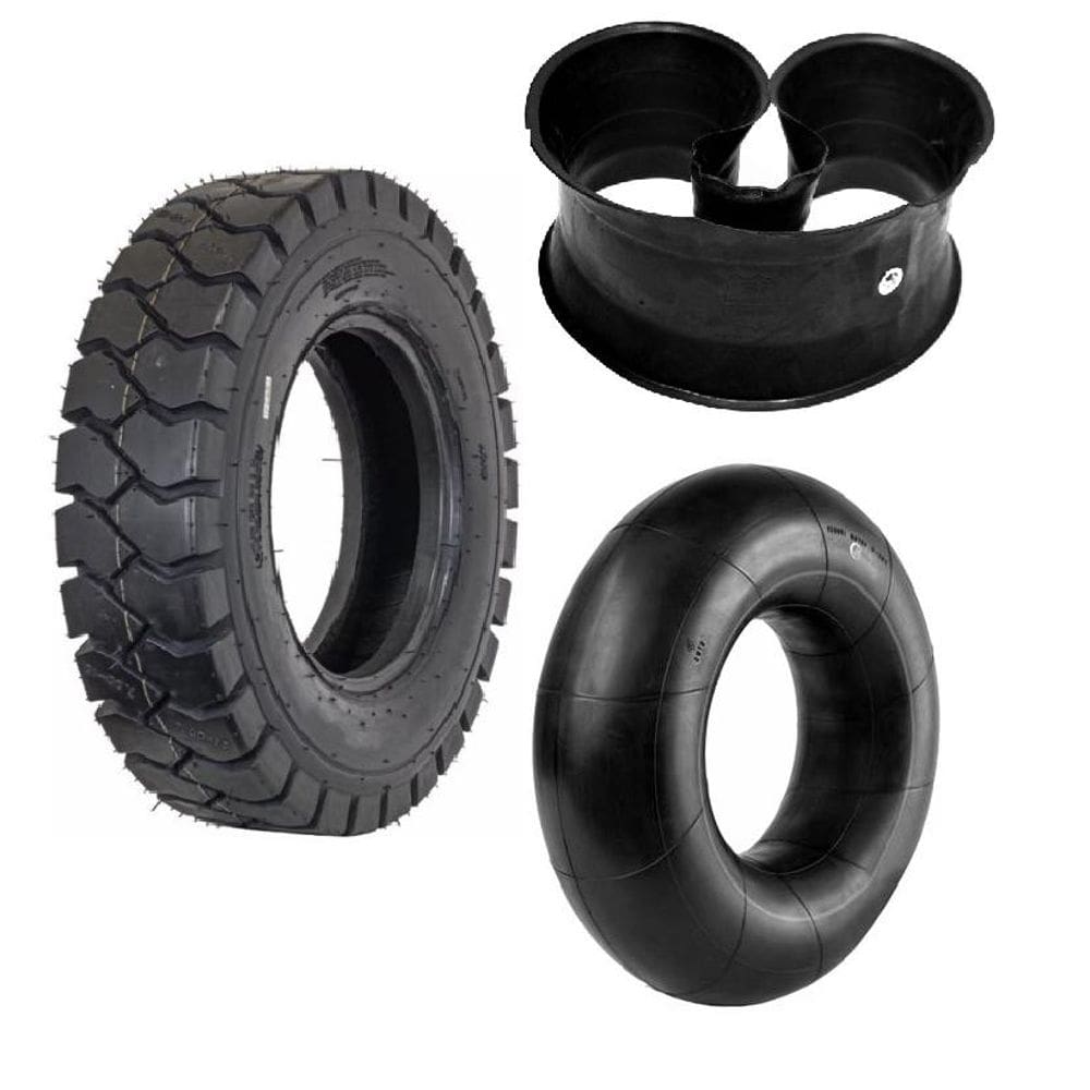 Kit Pneu 5.00-8 10 Lonas TT T-6310 Tenx (Completo)