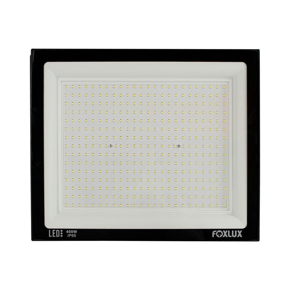 Refletor Led 400w 6500k Bivolt Ip65 Foxlux