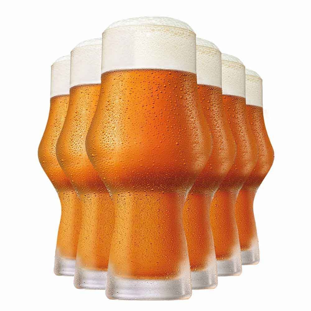 Copo de Cerveja Craft Beer Cristal 495ml 6 Pcs