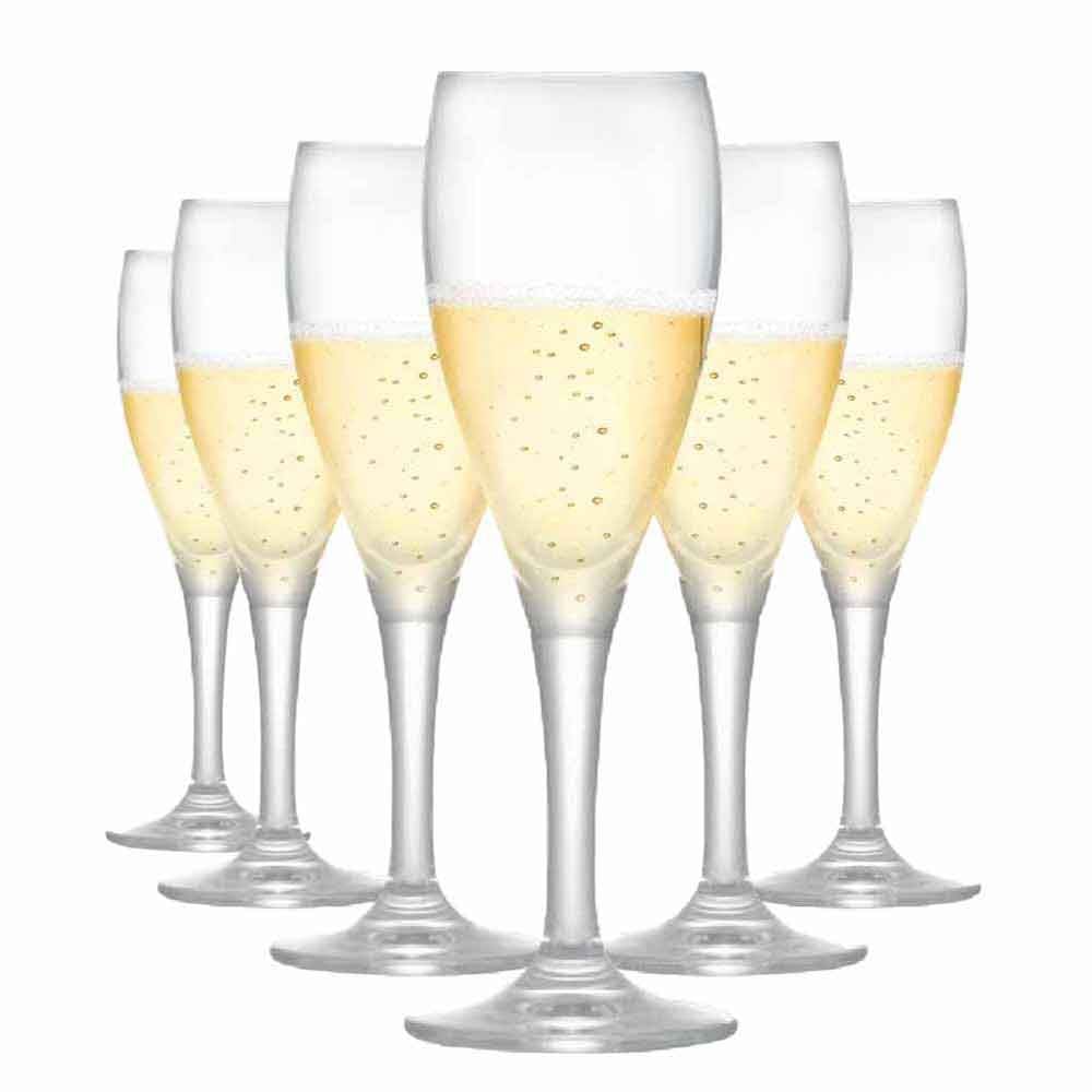 Jogo de Taças de Cristal Beer Sommelier 430ml 6pcs - Ruvolo
