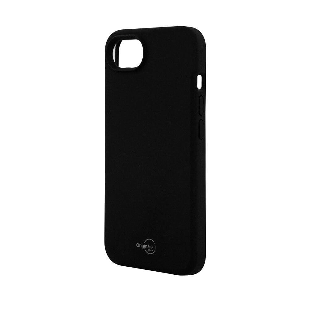 Capa iPhone 16e Originais iPlace, Silicone Preto