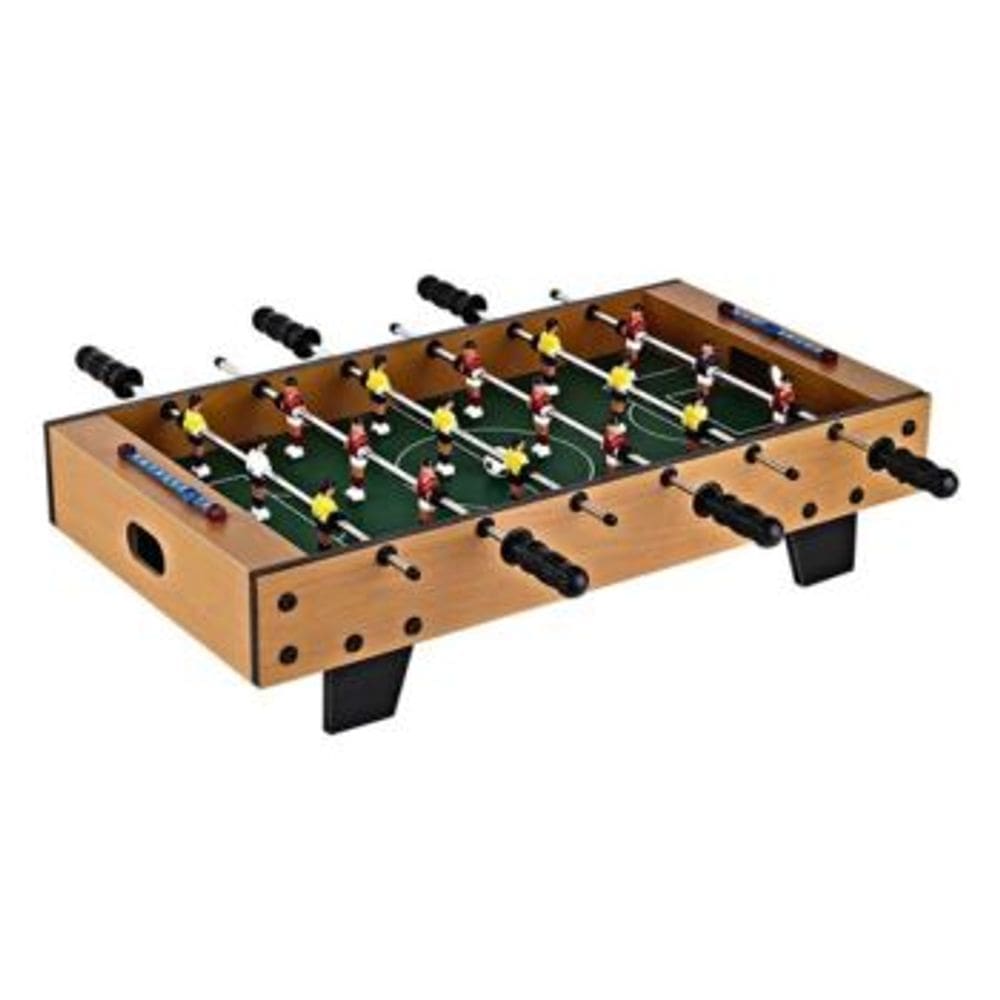 Jogo Toto Super Craque Master 70,0x37,0x16,8cm DM Toys Brinquedo Mini Pebolim Infantil Completo